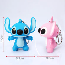 Cargar imagen en el visor de la galería, Llavero Led Stitch - Yukawaii
