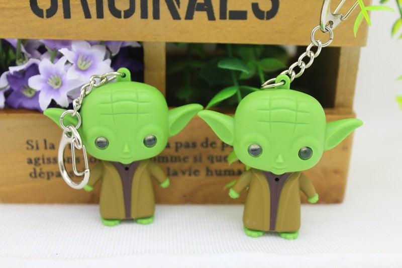 Llavero Yoda