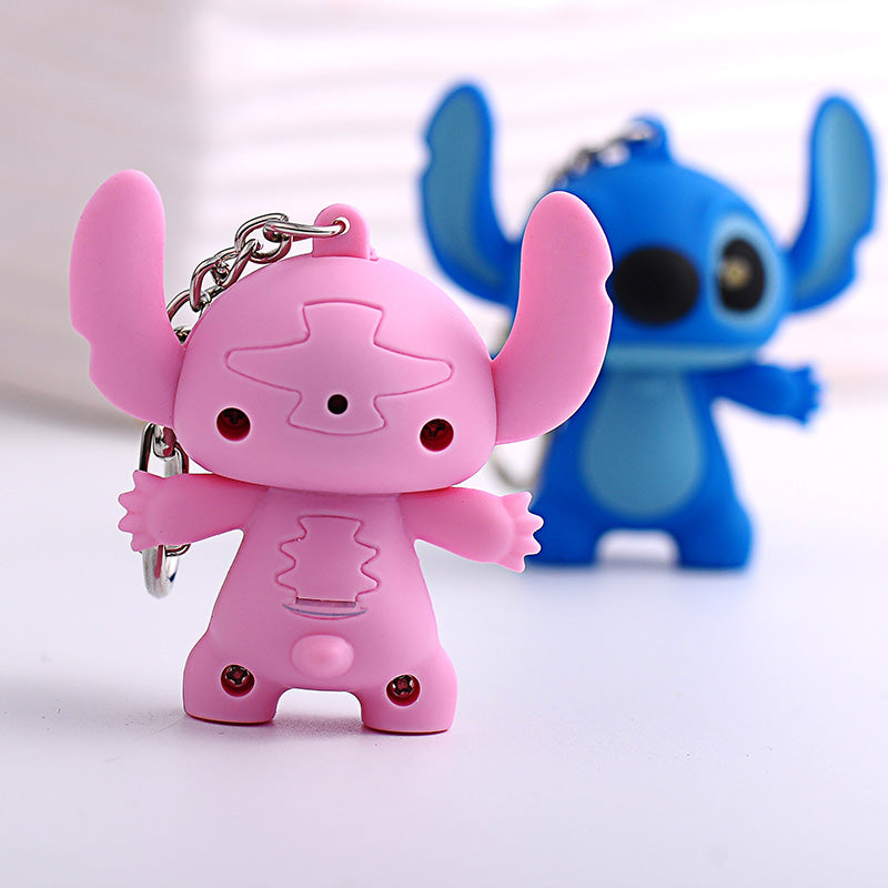 Llavero Led Stitch - Yukawaii