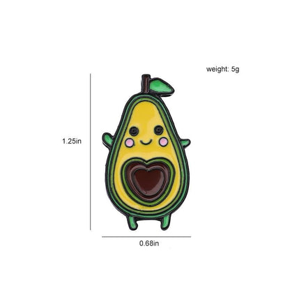 Pin Aguacate - Yukawaii