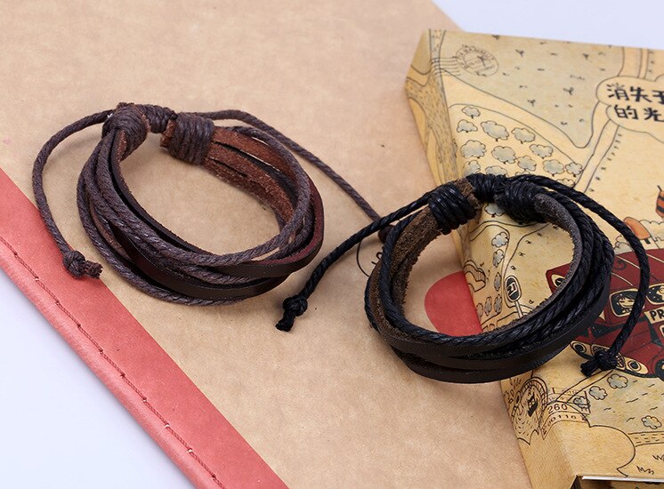 Pulsera de Cuero