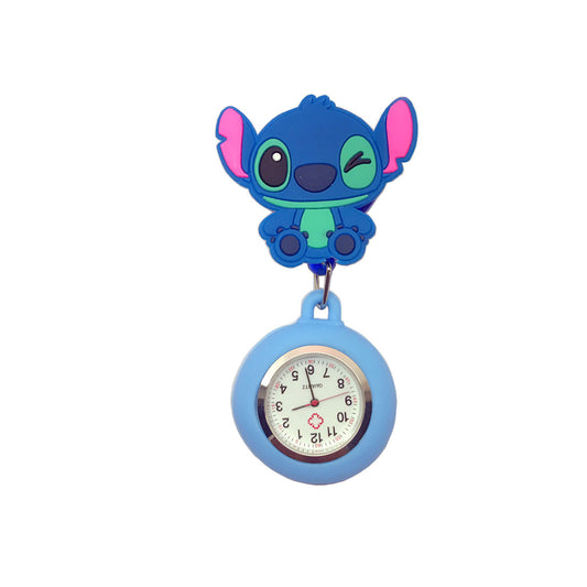 Reloj enfermera Stitch - Yukawaii
