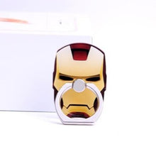 Cargar imagen en el visor de la galería, Anillo para Celular Iron Man
