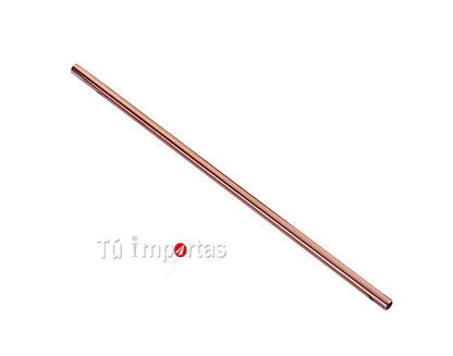 Popote de acero Inoxidable 20oz recto
