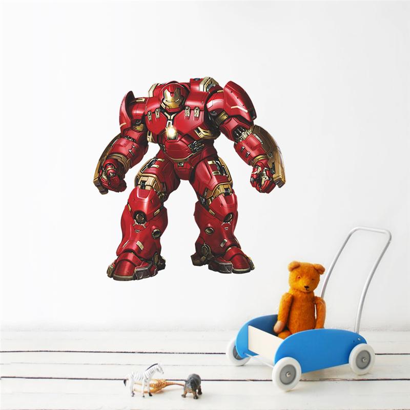 Pegatina decorativa Iron man