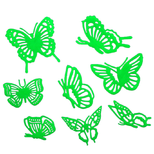 Mariposas Fluorescentes