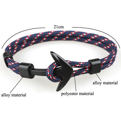 Pulsera corta de Ancla - Yukawaii