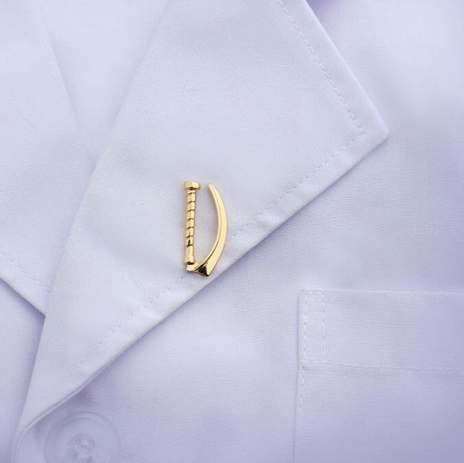 Pin Laringoscopio