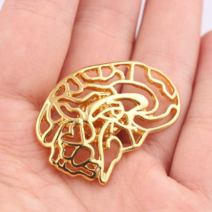 Pin Cerebro - Yukawaii