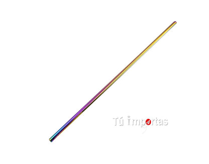Popote de acero Inoxidable 20oz recto
