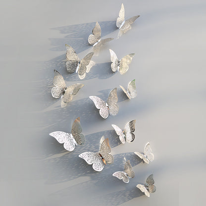 Set Mariposas Decorativas con diseño