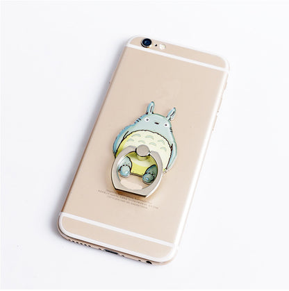 Anillo para celular Totoro