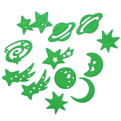 Planetas Fluorescentes