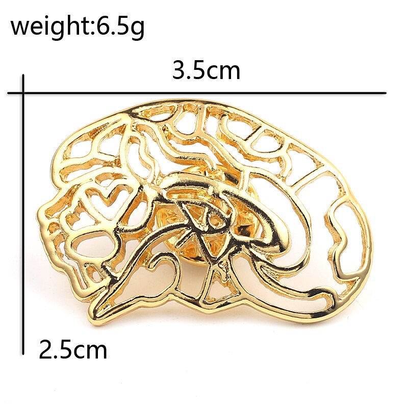 Pin Cerebro - Yukawaii