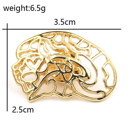 Pin Cerebro - Yukawaii