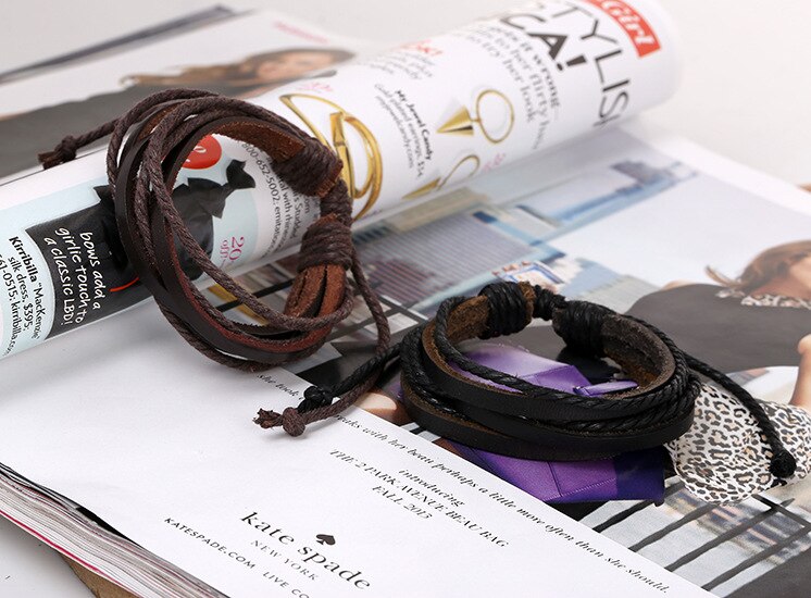 Pulsera de Cuero