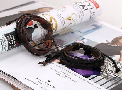 Pulsera de Cuero