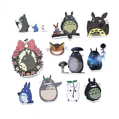 Paquete Stickers Totoro - Yukawaii