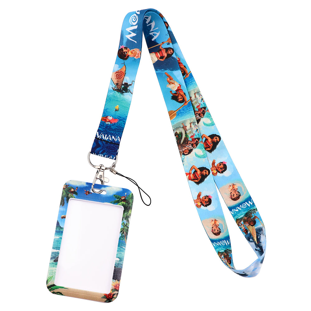 Lanyard y Porta credencial Moana