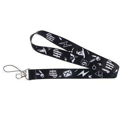 Lanyard y Porta credencial Harry Potter
