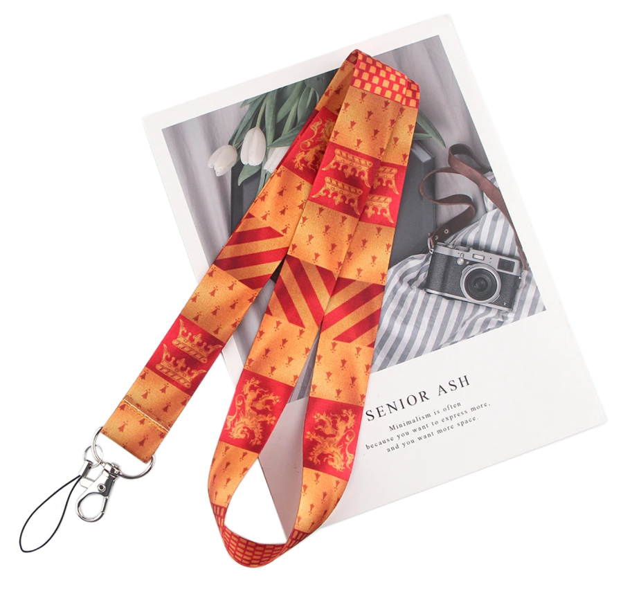 Lanyard Harry Potter / Gryffindor