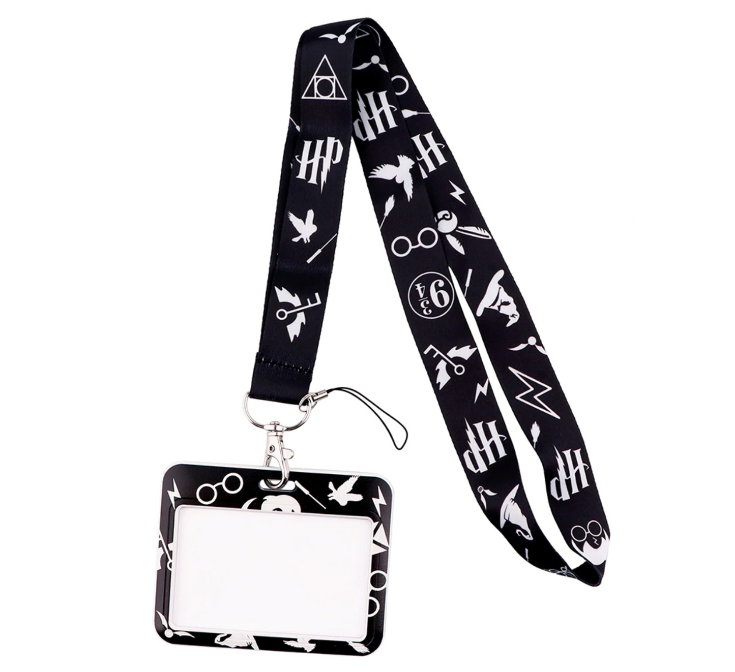 Lanyard y Porta credencial Harry Potter