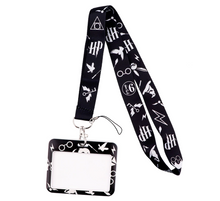 Cargar imagen en el visor de la galería, Lanyard y Porta credencial Harry Potter
