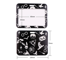 Cargar imagen en el visor de la galería, Lanyard y Porta credencial Harry Potter
