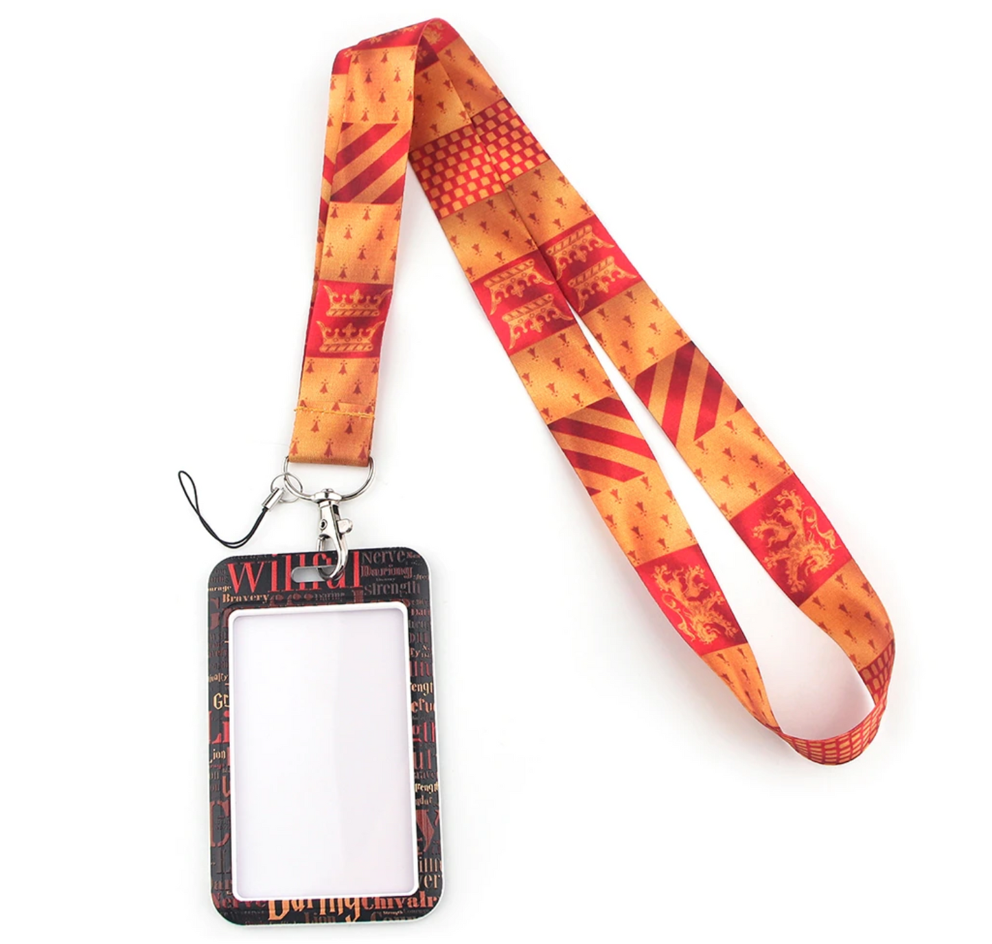 Lanyard y Porta credencial Harry Potter