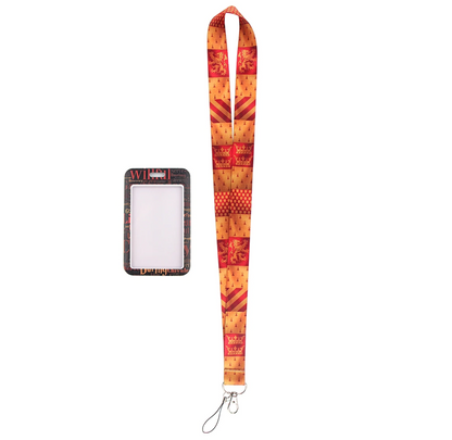 Lanyard y Porta credencial Harry Potter