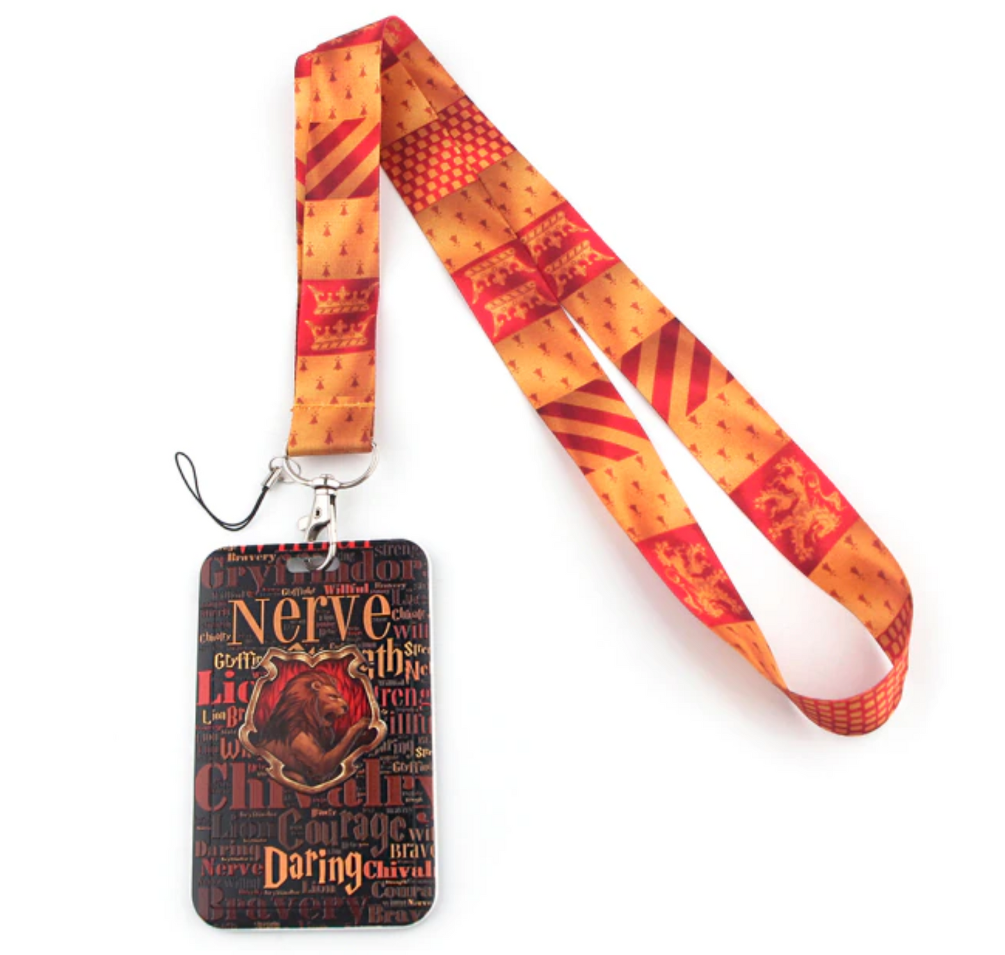 Lanyard y Porta credencial Harry Potter