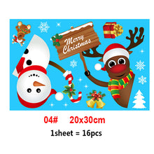 Cargar imagen en el visor de la galería, Pegatina decorativa Navidad
