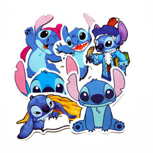 Cargar imagen en el visor de la galería, Calcomanía para autos Stitch
