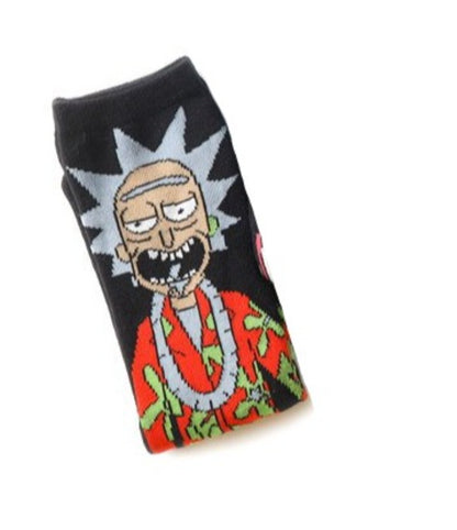 Calcetín Rick y Morty