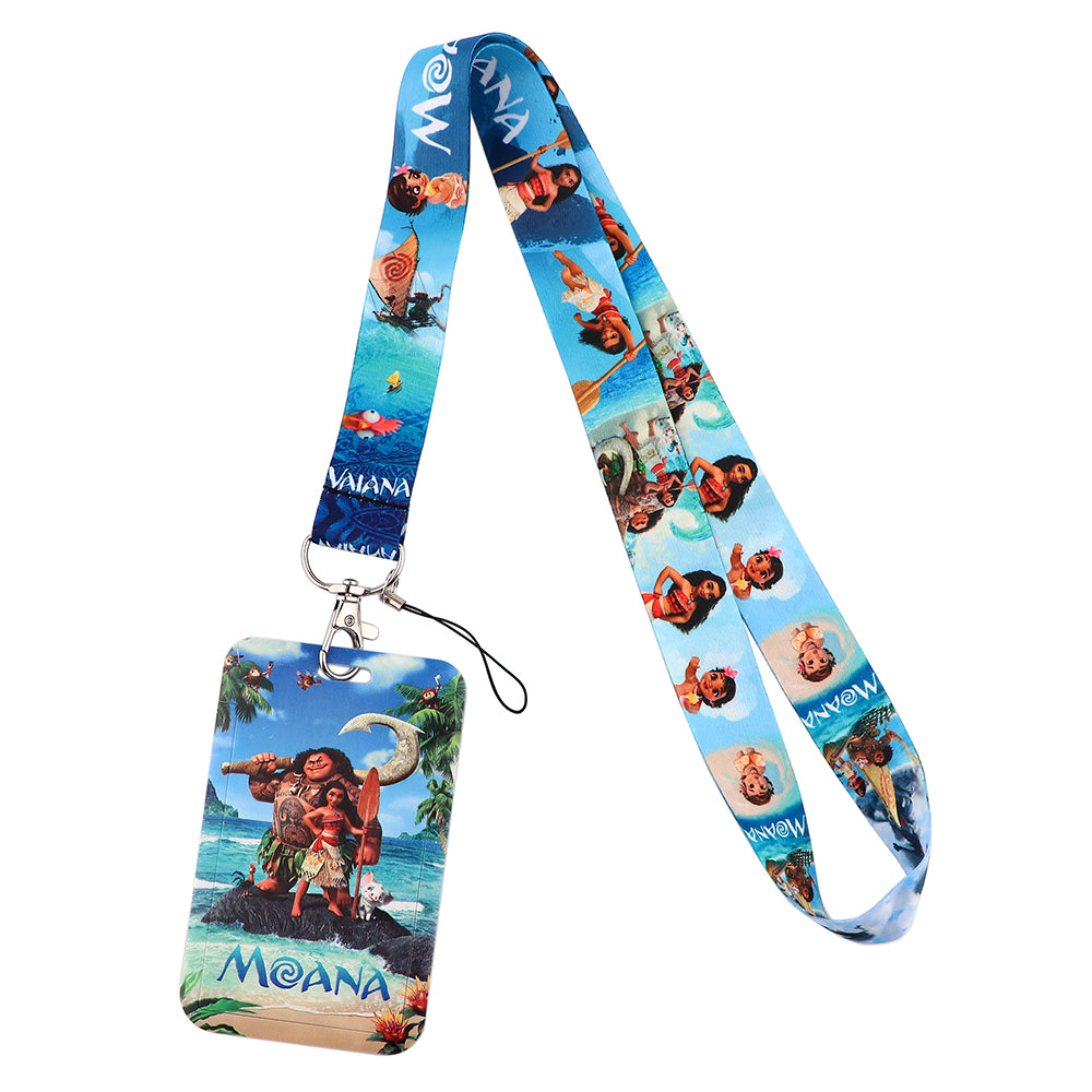 Lanyard y Porta credencial Moana