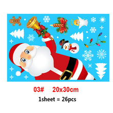Cargar imagen en el visor de la galería, Pegatina decorativa Navidad
