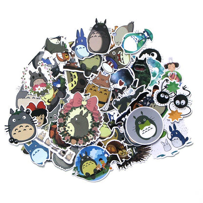Paquete Stickers Totoro - Yukawaii