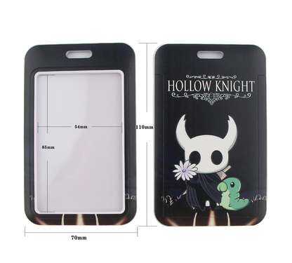 Lanyard y Porta credencial Hollow Knigth