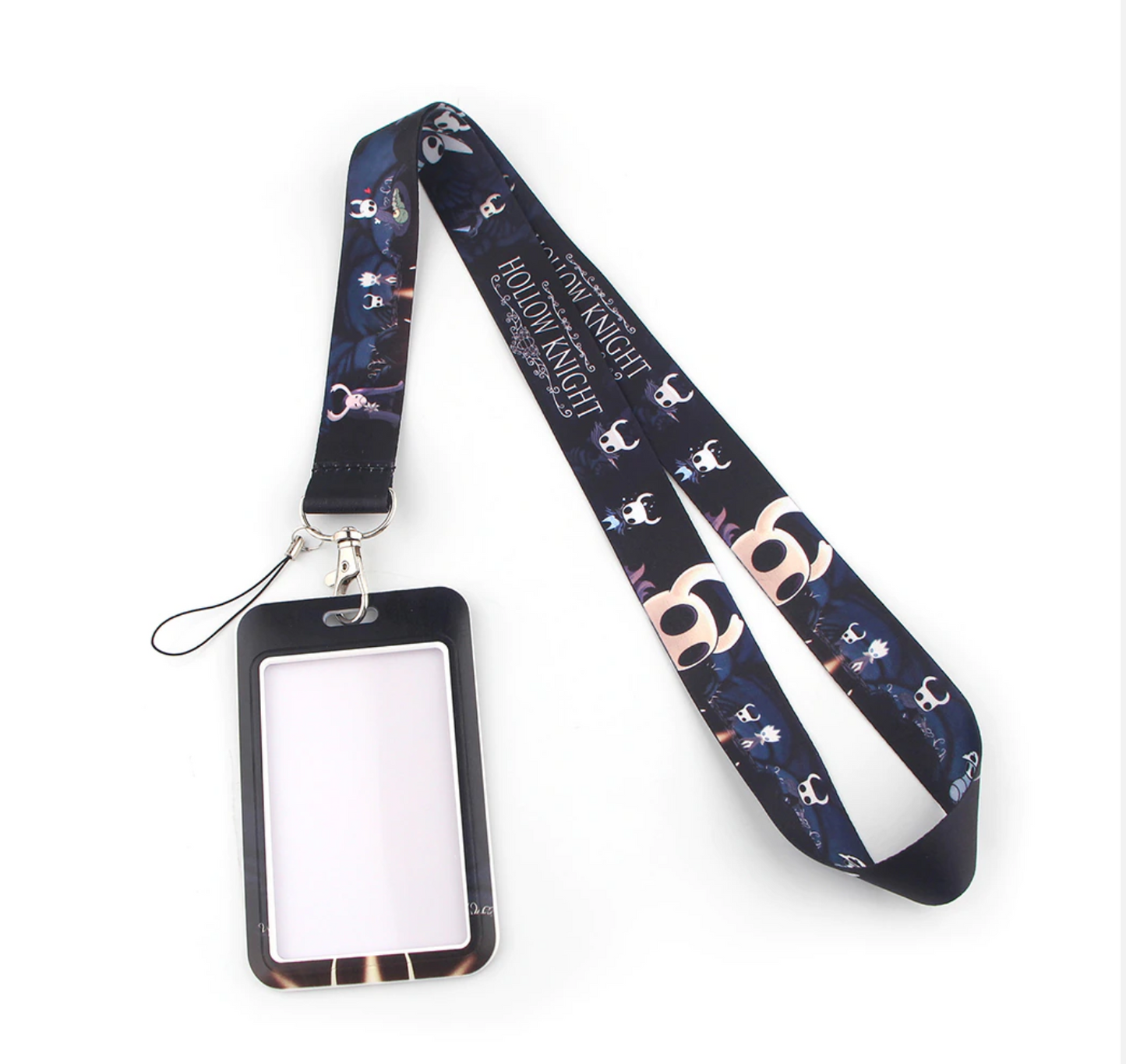 Lanyard y Porta credencial Hollow Knigth