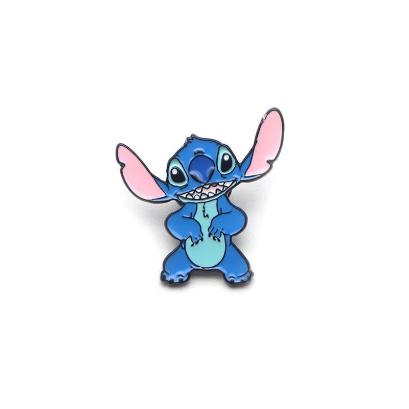 Pin Stitch sonriendo - Yukawaii