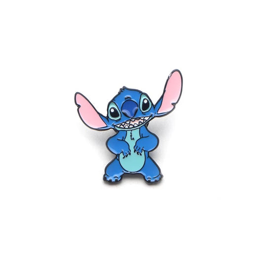 Pin Stitch sonriendo - Yukawaii