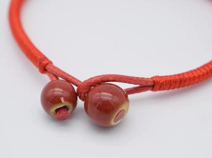 Pulsera Hilo Rojo