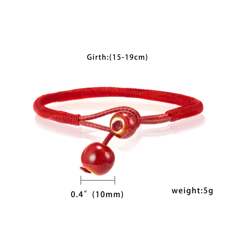 Pulsera Hilo Rojo