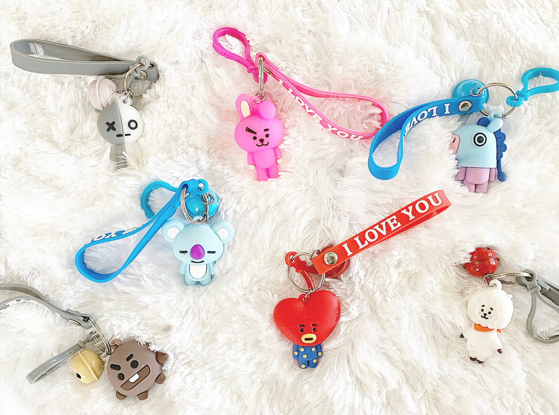 Llavero BT21, BTS
