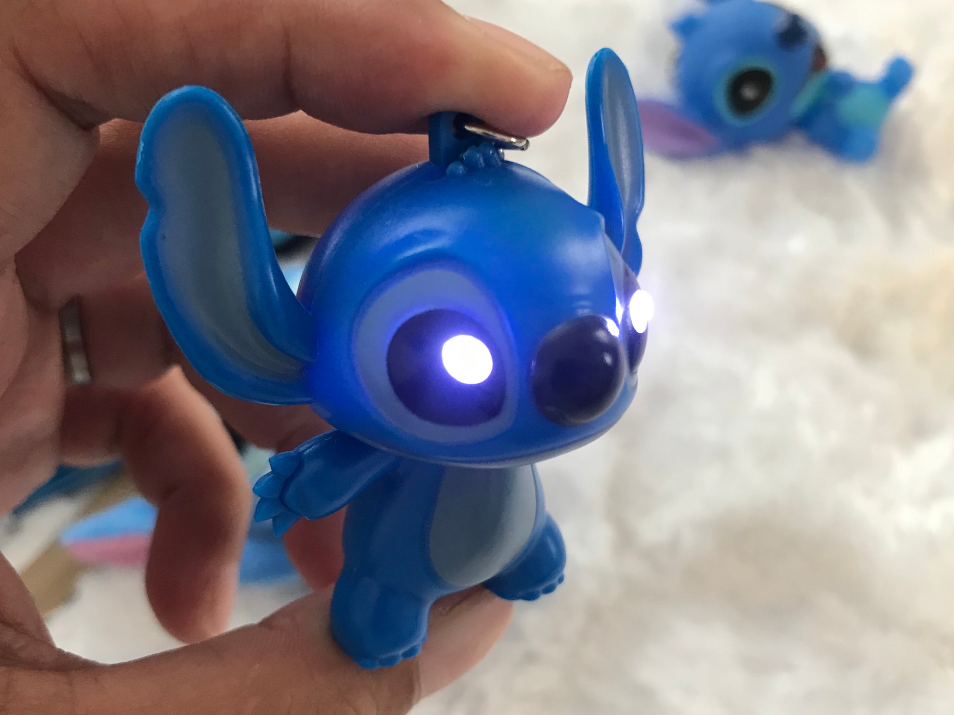 Llavero Led Stitch - Yukawaii