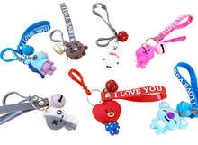 Cargar imagen en el visor de la galería, Llavero BT21, BTS
