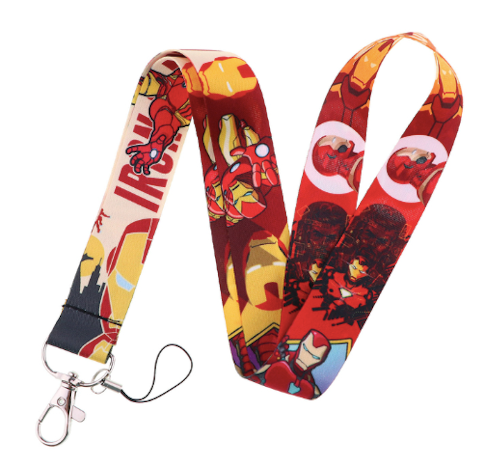 Lanyard Iron man