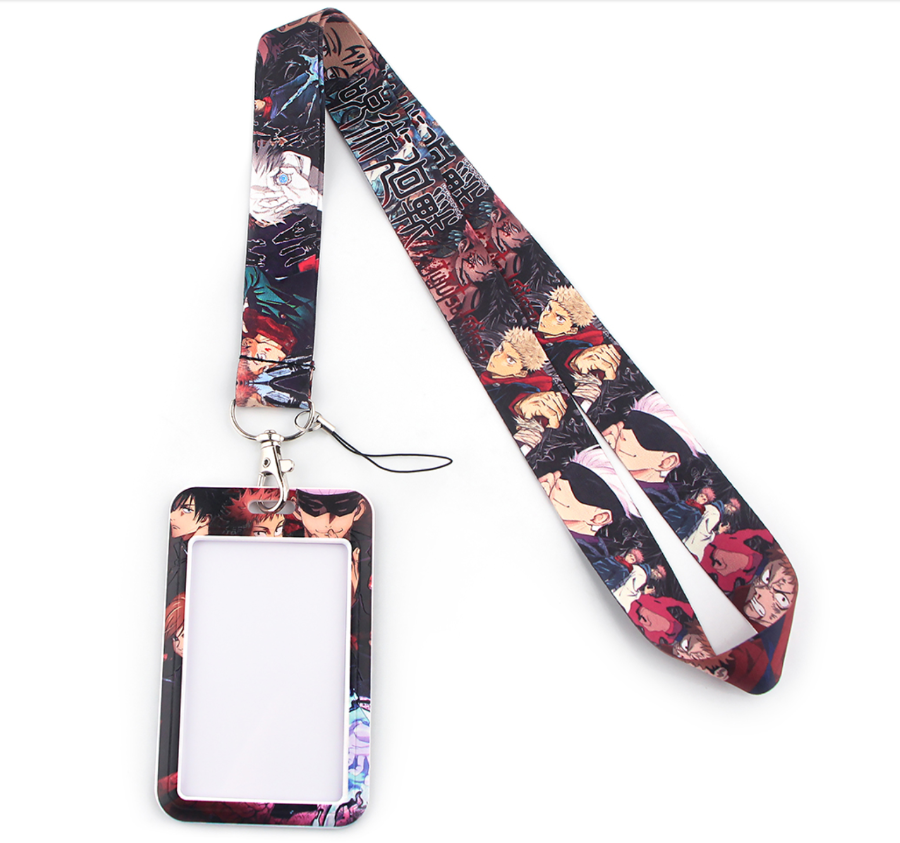 Lanyard y Porta credencial Jujutsu Kaisen