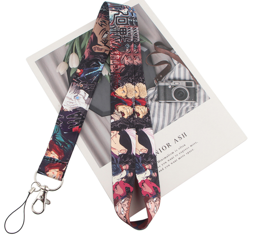 Lanyard Jujutsu Kaisen