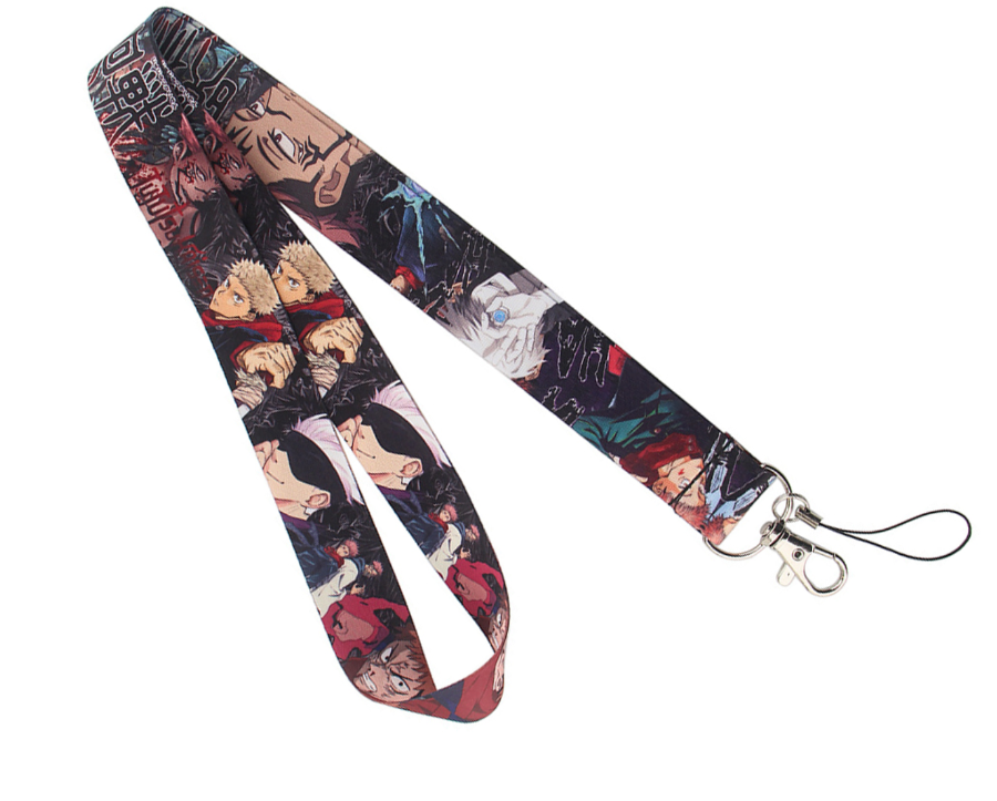 Lanyard y Porta credencial Jujutsu Kaisen